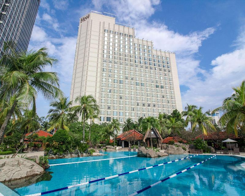 Grand Hyatt Jakarta - Havuz