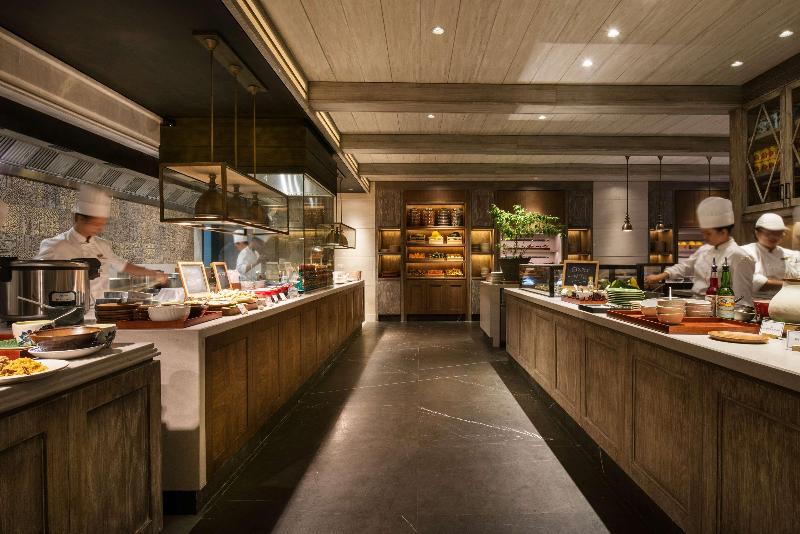 Grand Hyatt Jakarta - Restoran