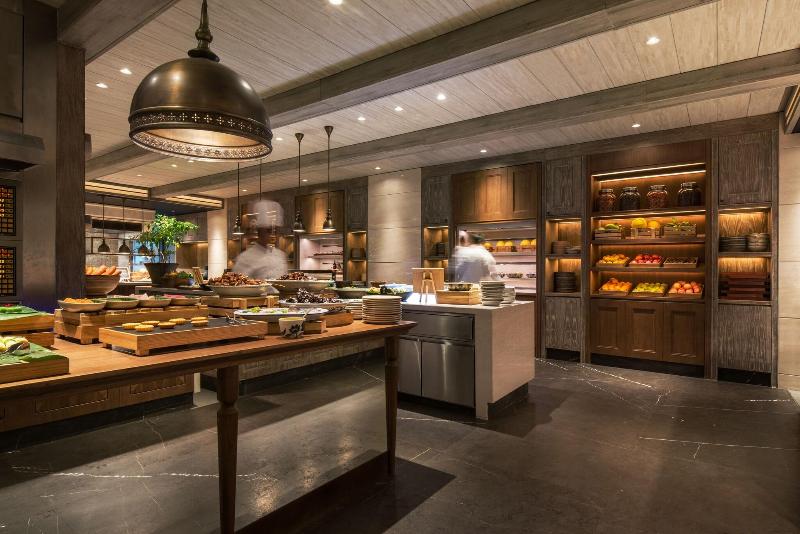 Grand Hyatt Jakarta - Restoran