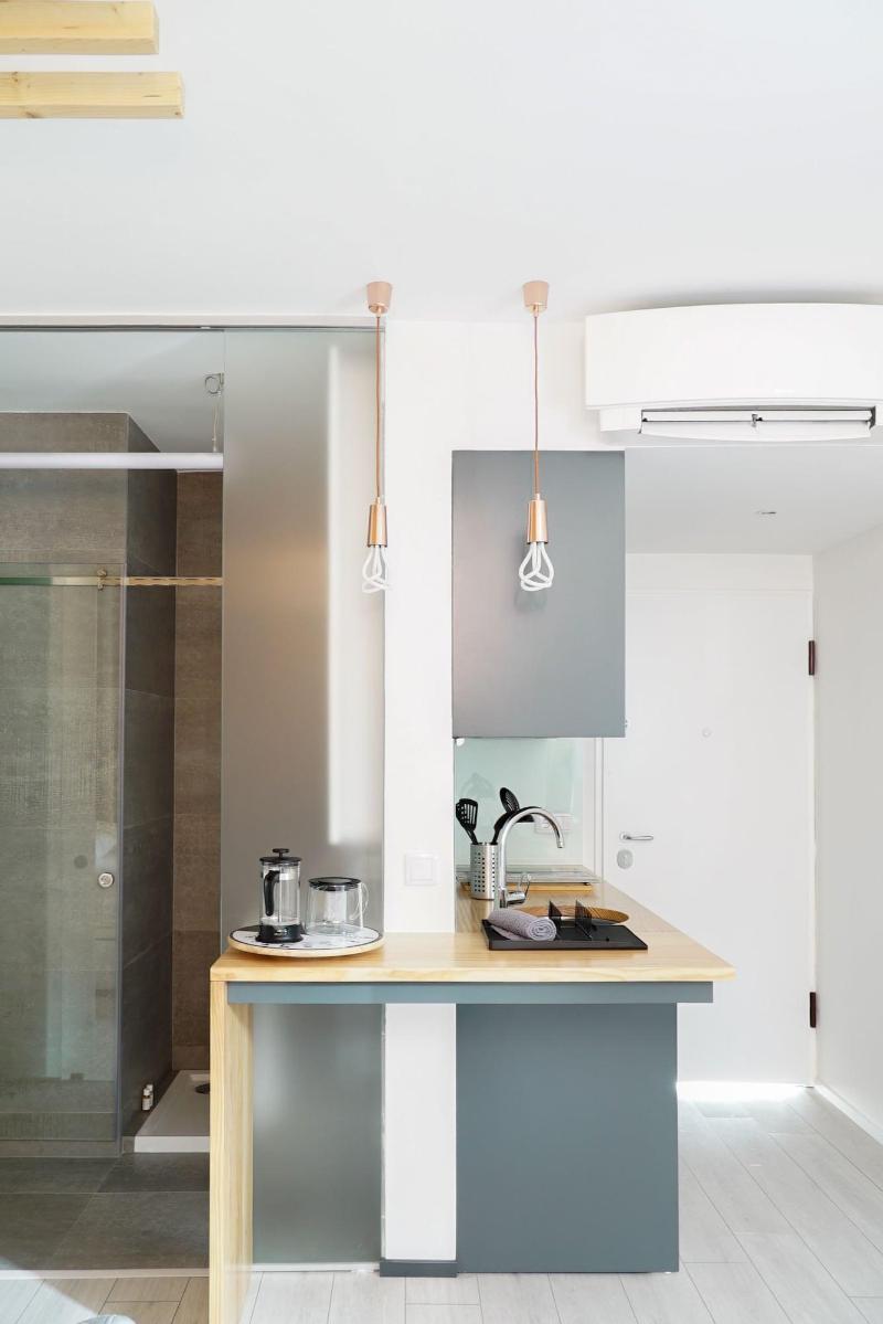 7g Roaster Apartments - Oda