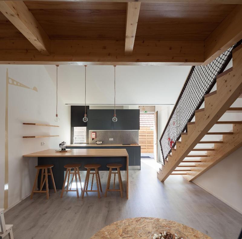 7g Roaster Apartments - Oda