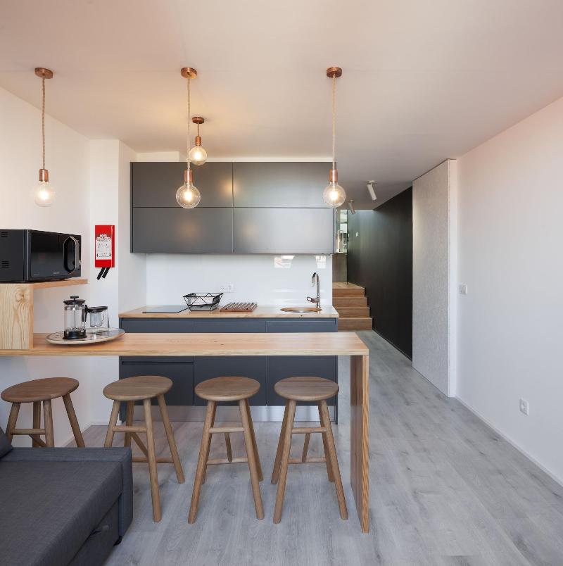 7g Roaster Apartments - Oda