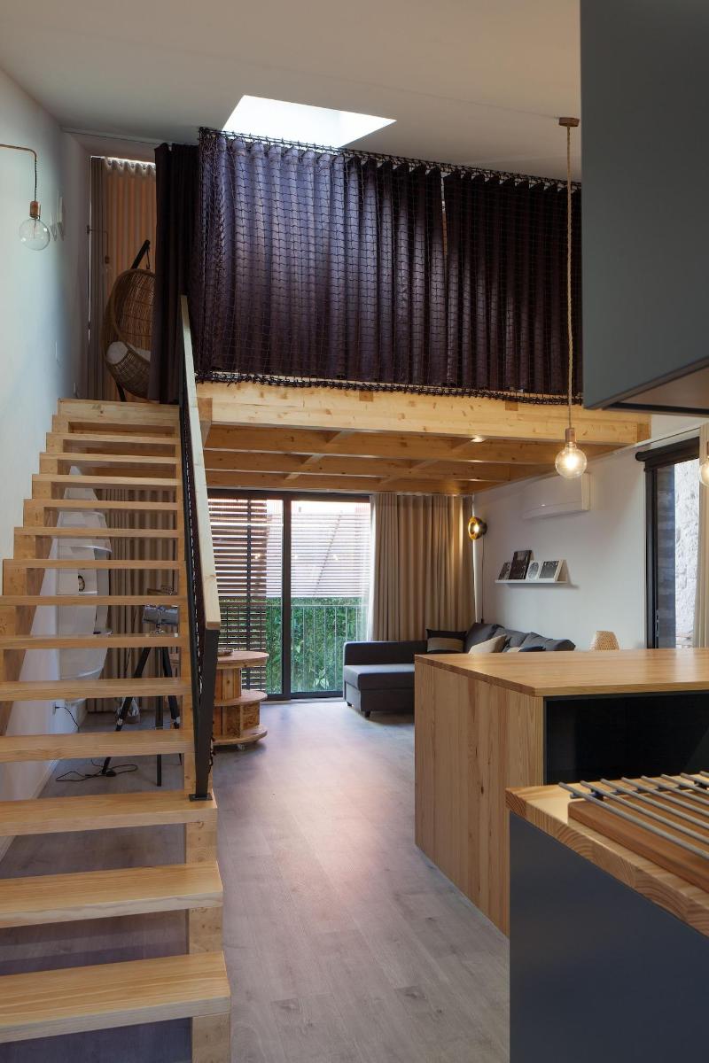 7g Roaster Apartments - Oda