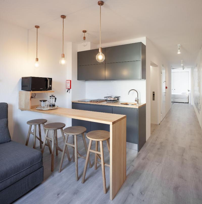 7g Roaster Apartments - Oda