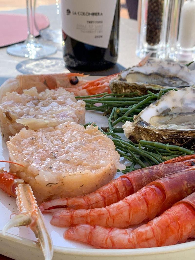 Grand Hotel Torre Fara - Restoran