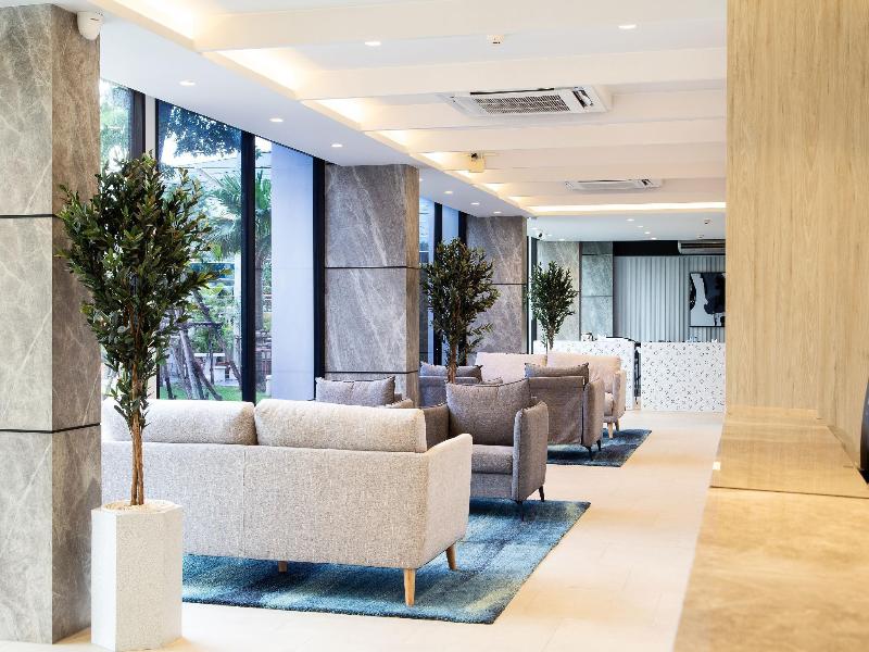 KOS Hotel Suvarnabhumi Airport - Lobi