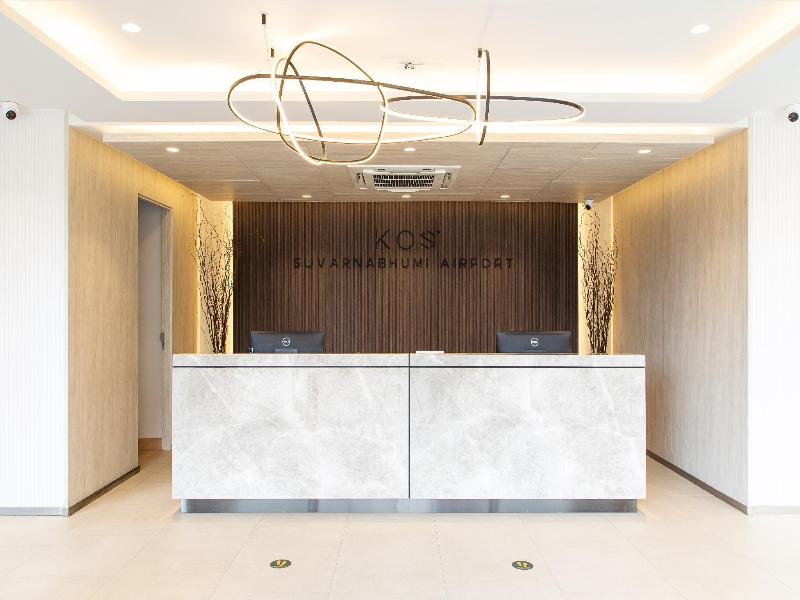 KOS Hotel Suvarnabhumi Airport - Lobi