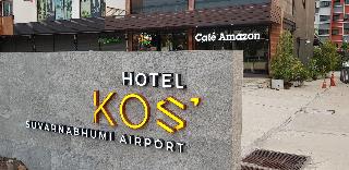 KOS Hotel Suvarnabhumi Airport fotoÄŸrafÄ±