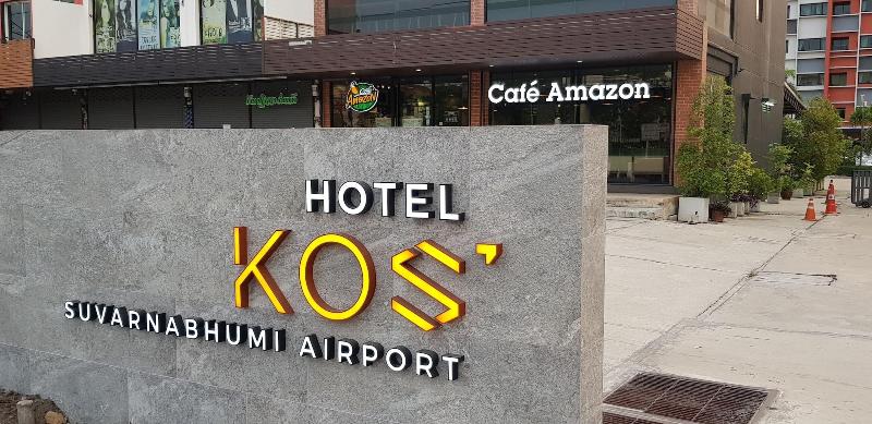 KOS Hotel Suvarnabhumi Airport - Genel