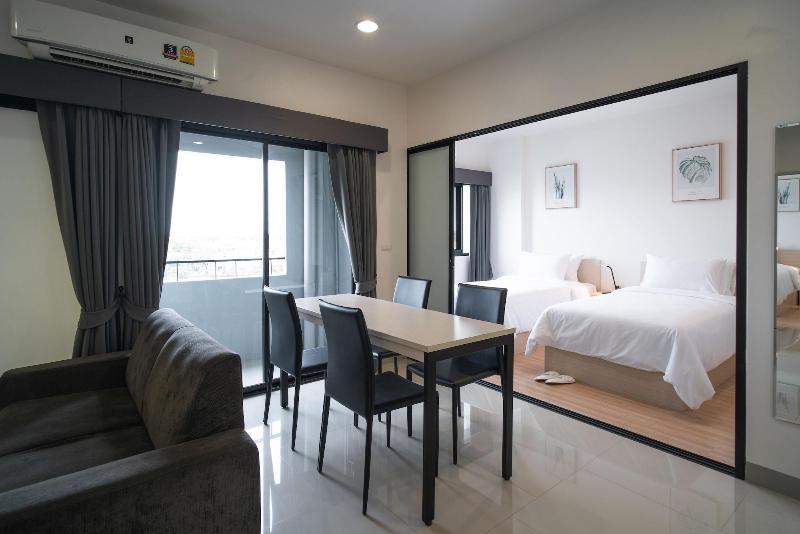 KOS Hotel Suvarnabhumi Airport - Oda