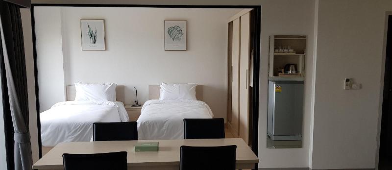KOS Hotel Suvarnabhumi Airport - Oda