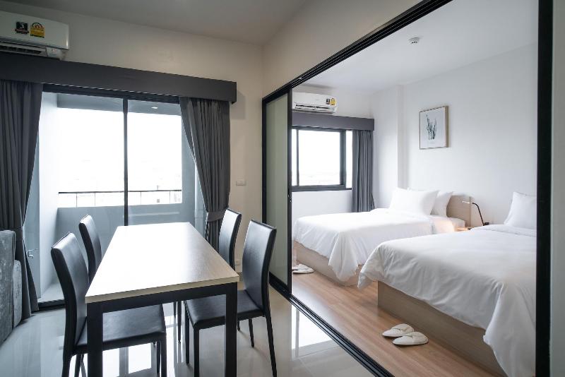 KOS Hotel Suvarnabhumi Airport - Oda