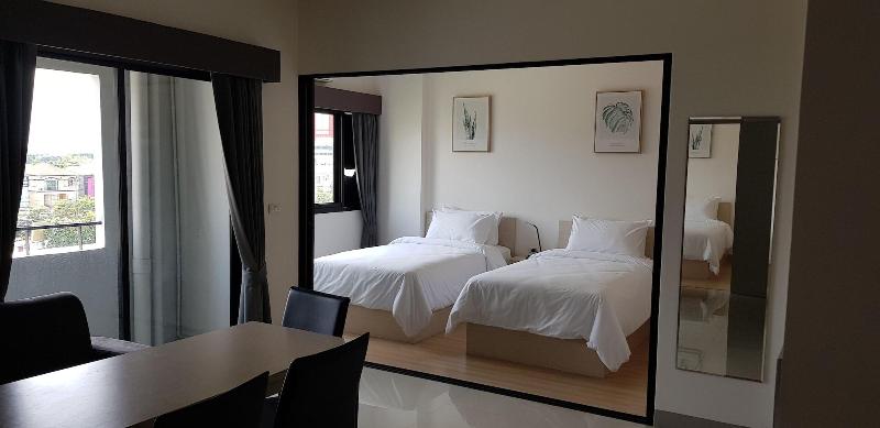 KOS Hotel Suvarnabhumi Airport - Oda