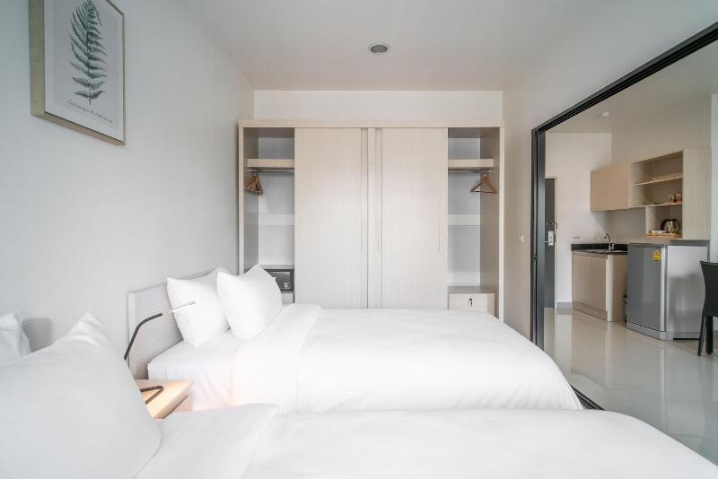 KOS Hotel Suvarnabhumi Airport - Oda