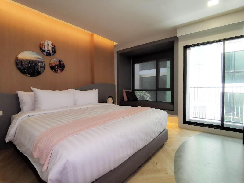 RICO Hotel Ratchadapisek 32 - Oda