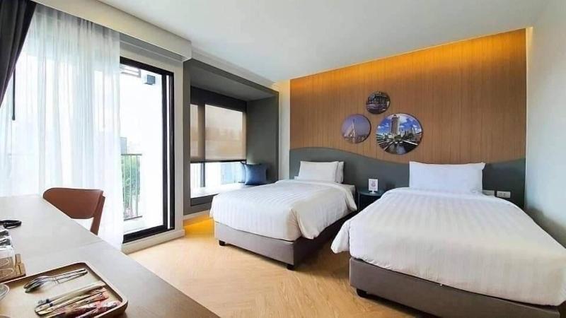 RICO Hotel Ratchadapisek 32 - Oda