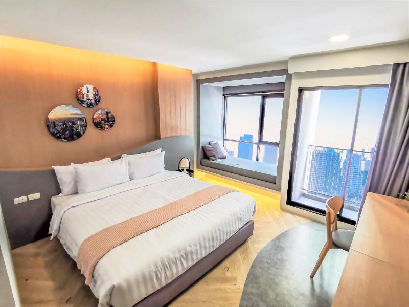 RICO Hotel Ratchadapisek 32 - Oda