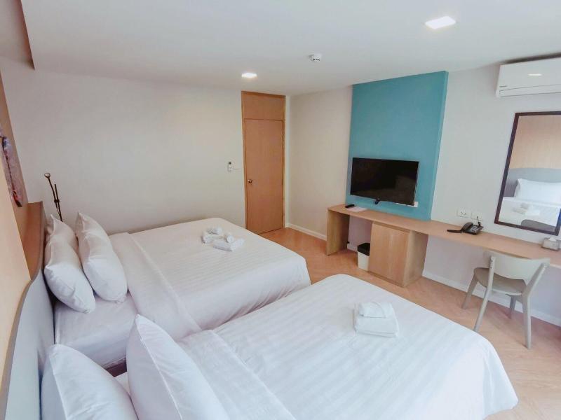 RICO Hotel Ratchadapisek 32 - Oda