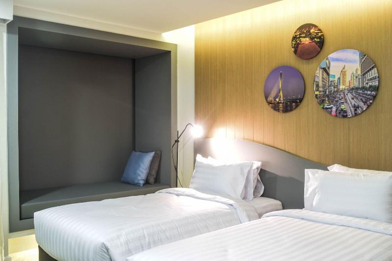 RICO Hotel Ratchadapisek 32 - Oda