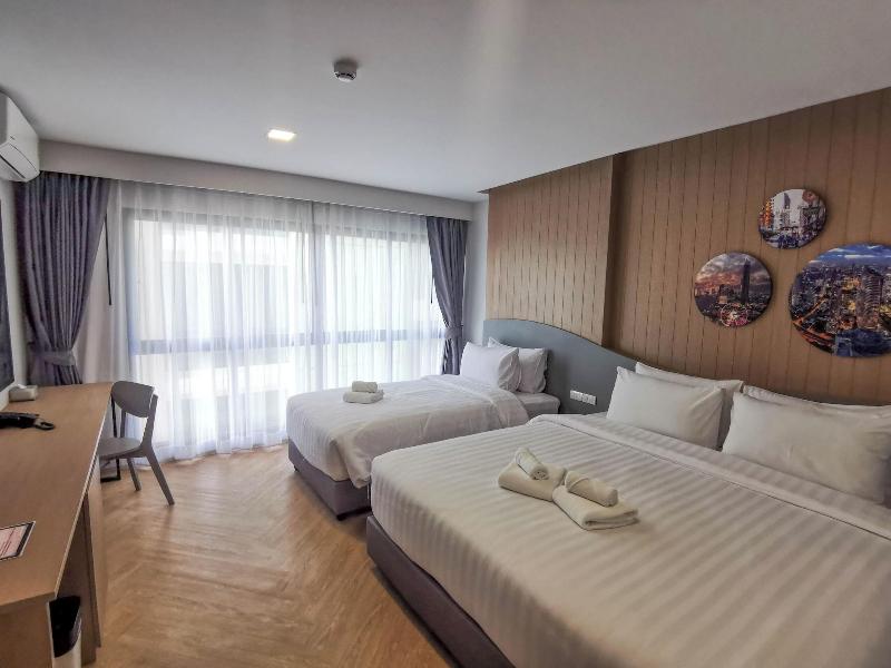 RICO Hotel Ratchadapisek 32 - Oda