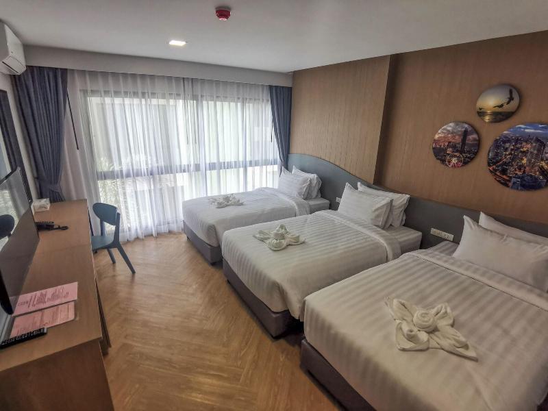 RICO Hotel Ratchadapisek 32 - Oda