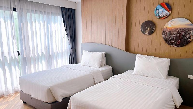 RICO Hotel Ratchadapisek 32 - Oda