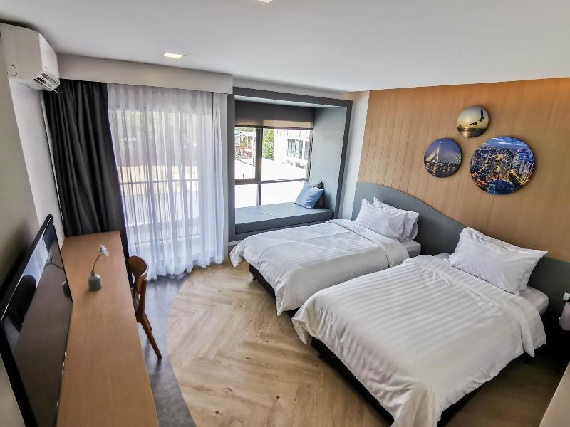 RICO Hotel Ratchadapisek 32 - Oda