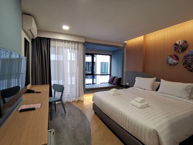 RICO Hotel Ratchadapisek 32 - Oda