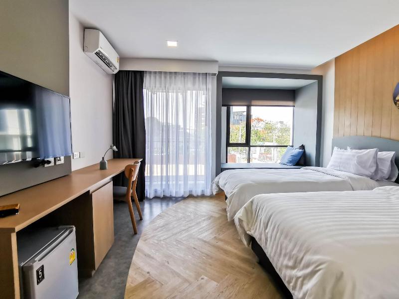 RICO Hotel Ratchadapisek 32 - Oda