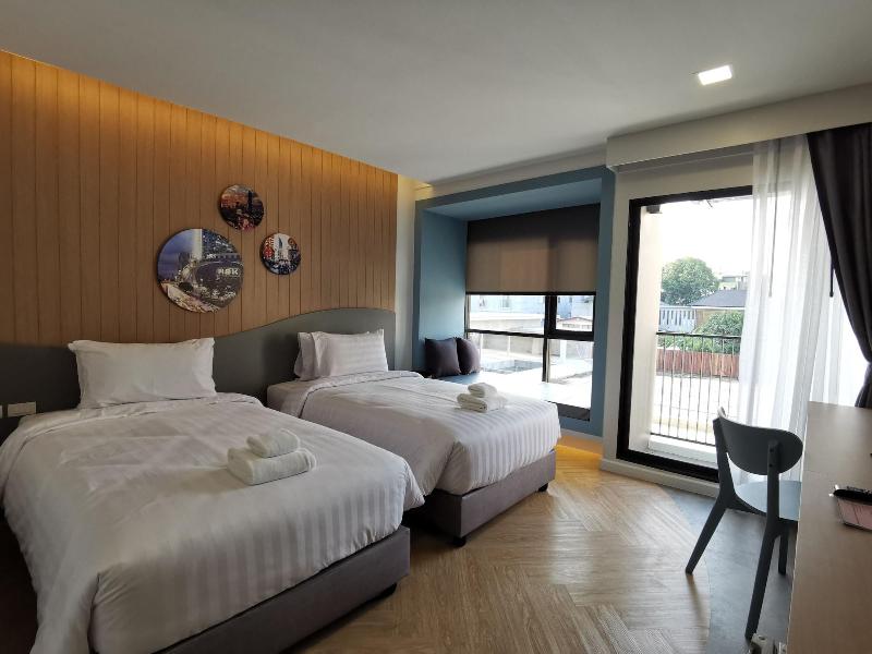 RICO Hotel Ratchadapisek 32 - Oda
