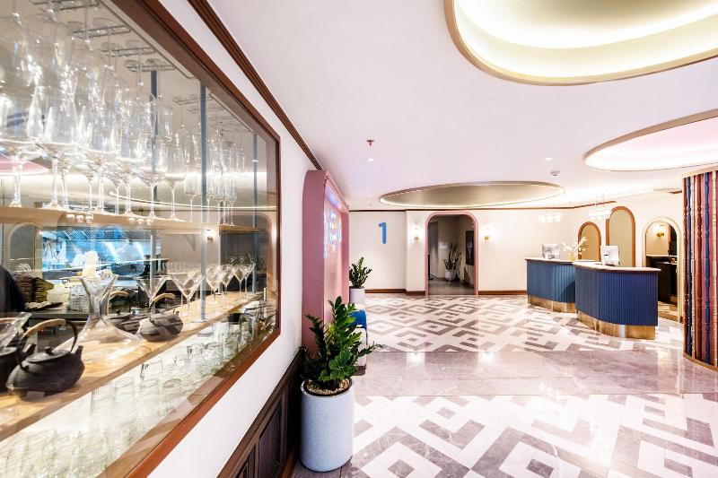 The Cotton Saladaeng Hotel - Lobi