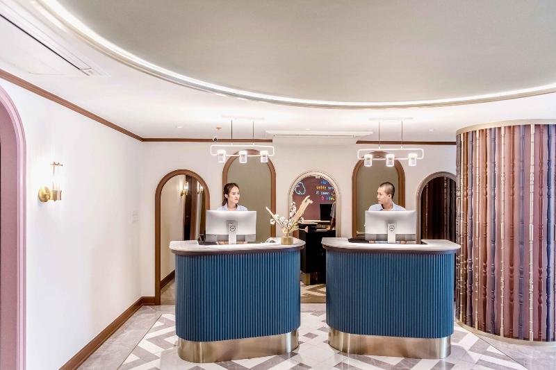 The Cotton Saladaeng Hotel - Lobi