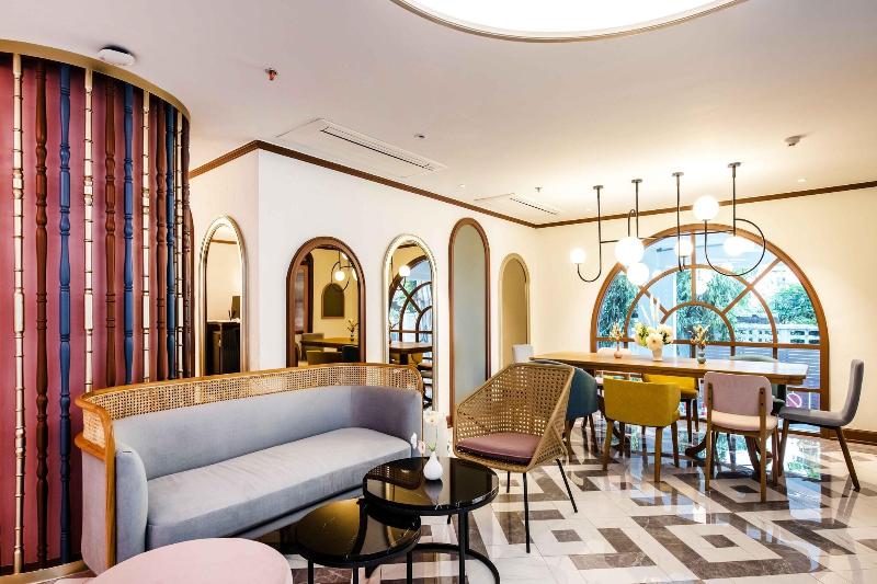 The Cotton Saladaeng Hotel - Lobi