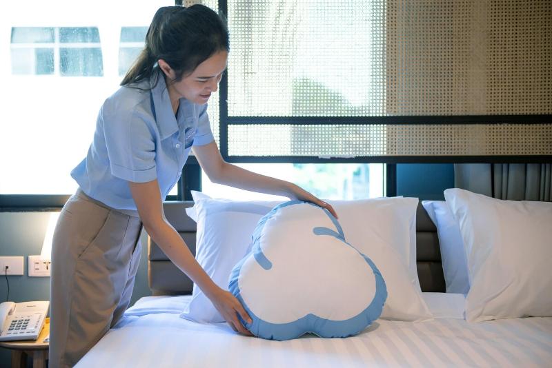 The Cotton Saladaeng Hotel - Lobi
