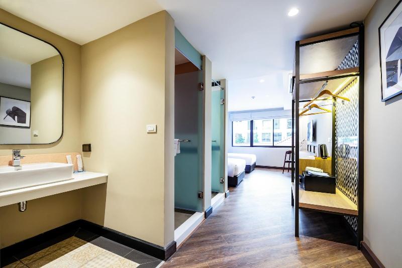 The Cotton Saladaeng Hotel - Oda