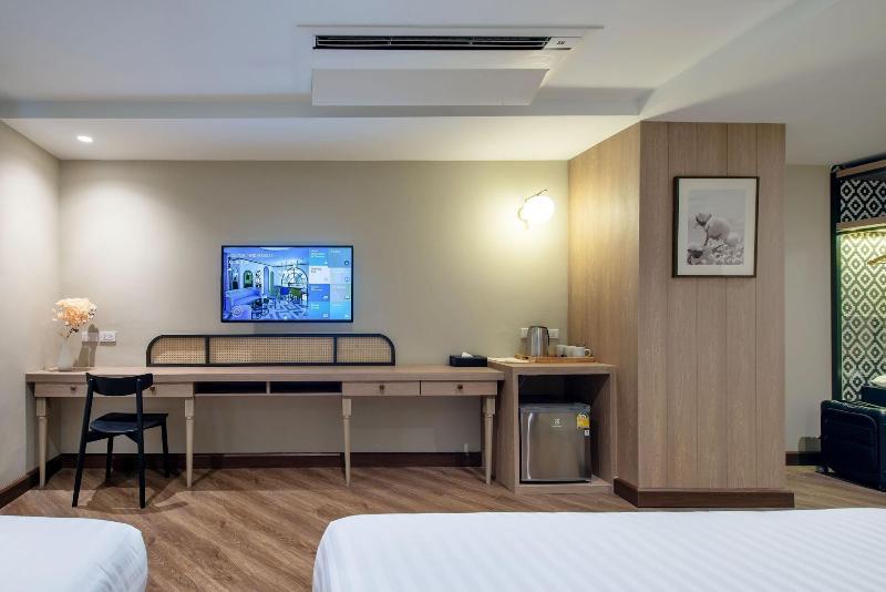The Cotton Saladaeng Hotel - Oda