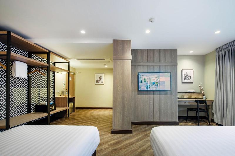 The Cotton Saladaeng Hotel - Oda