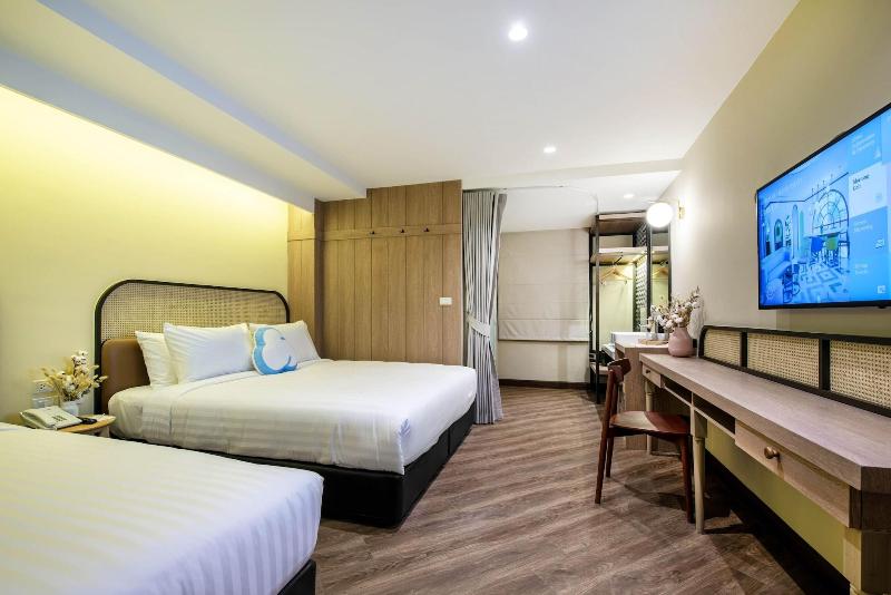 The Cotton Saladaeng Hotel - Oda
