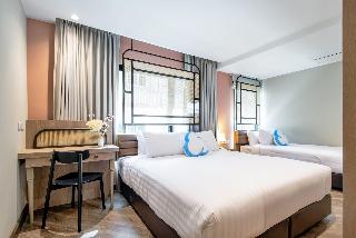 The Cotton Saladaeng Hotel fotoÄŸrafÄ±