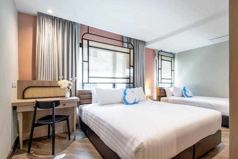 The Cotton Saladaeng Hotel - Oda