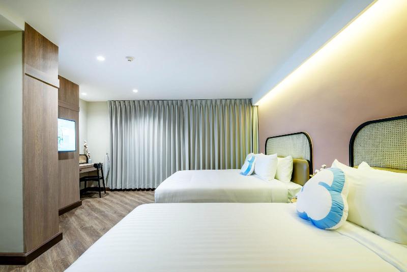 The Cotton Saladaeng Hotel - Oda
