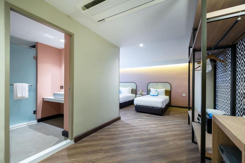 The Cotton Saladaeng Hotel - Oda
