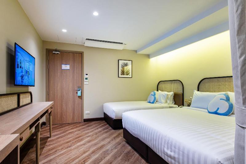 The Cotton Saladaeng Hotel - Oda