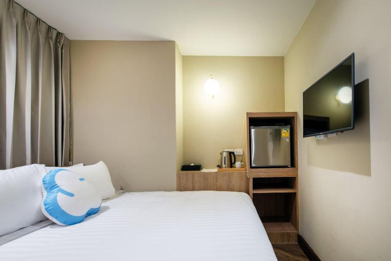 The Cotton Saladaeng Hotel - Oda