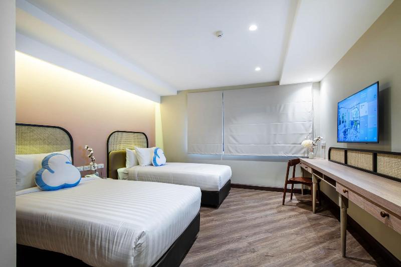 The Cotton Saladaeng Hotel - Oda