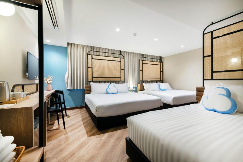 The Cotton Saladaeng Hotel - Oda