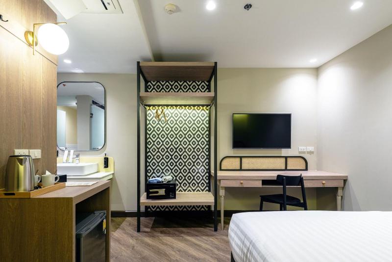 The Cotton Saladaeng Hotel - Oda