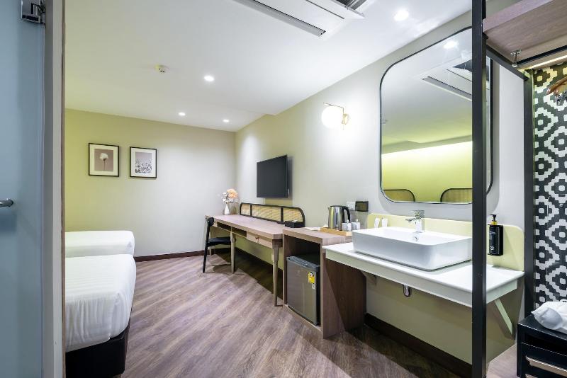 The Cotton Saladaeng Hotel - Oda