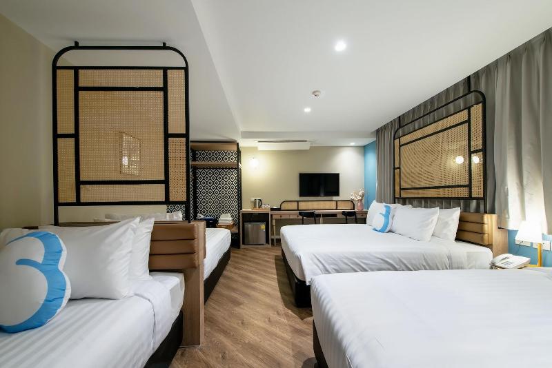 The Cotton Saladaeng Hotel - Oda