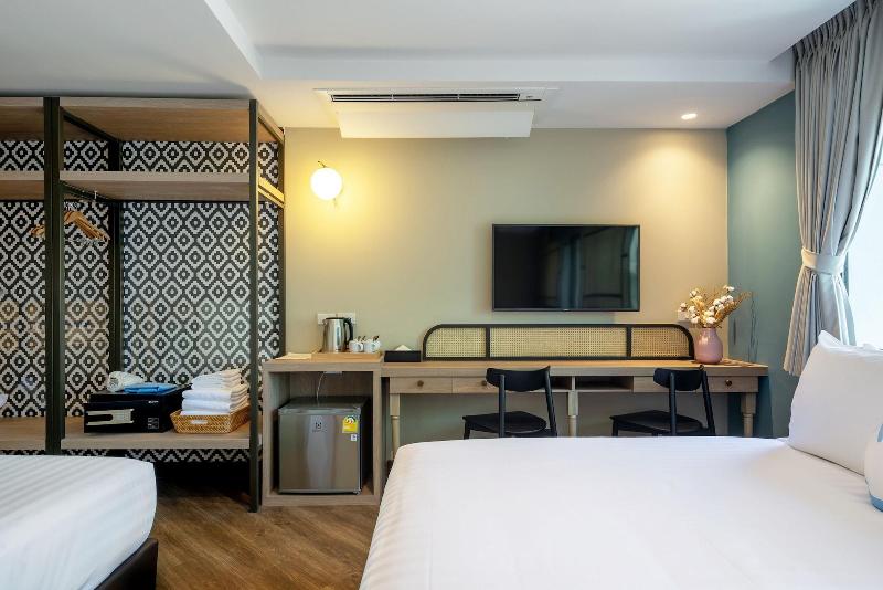 The Cotton Saladaeng Hotel - Oda